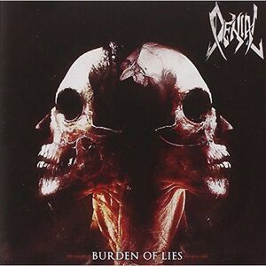 Denial - Burden of Lies  CD